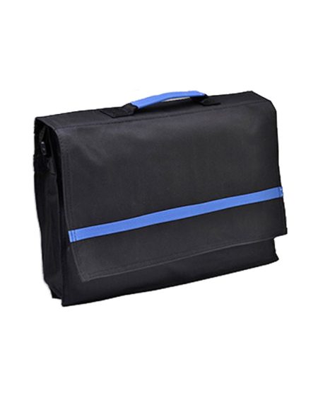 tsanta-synedriwn-a4-me-velcro-mple-royal