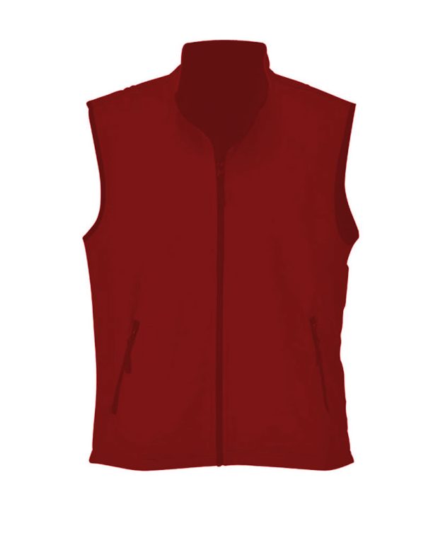 gileko-andriko-softshell-kokkino